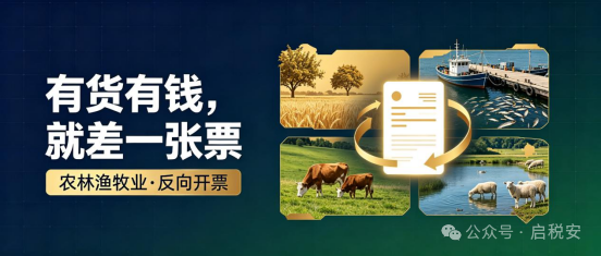 反向开票业务场景示意图